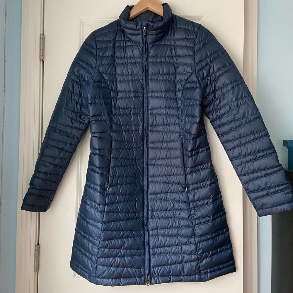 NWOT Patagonia Women’s Fiona Parka size S in Smolder Blue